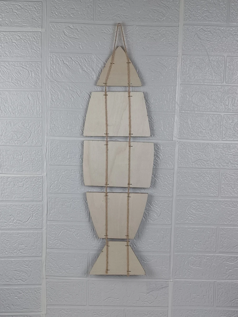 Rustic Blue Multi-Frame Wall Decor - Nautical Inspired